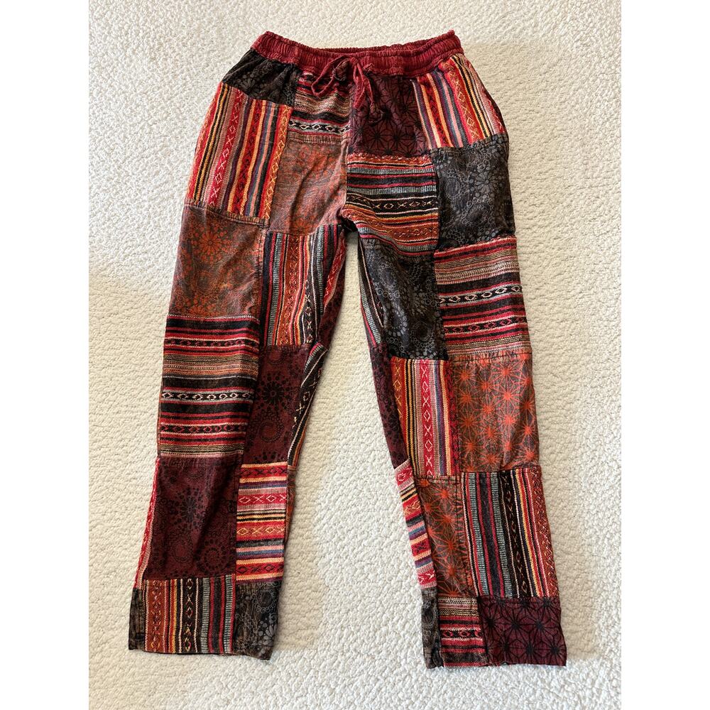 Womens Hippy Boho Pants Medium